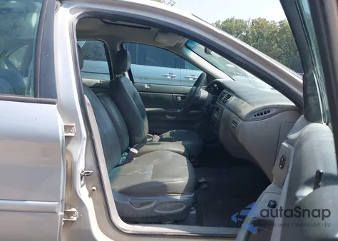 2002 Ford Taurus Ses из США, поврежденный, VIN 1FAFP55292G258157